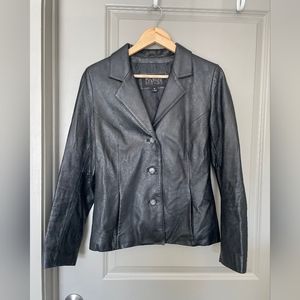 Calfskin Wilson's Leather Coat